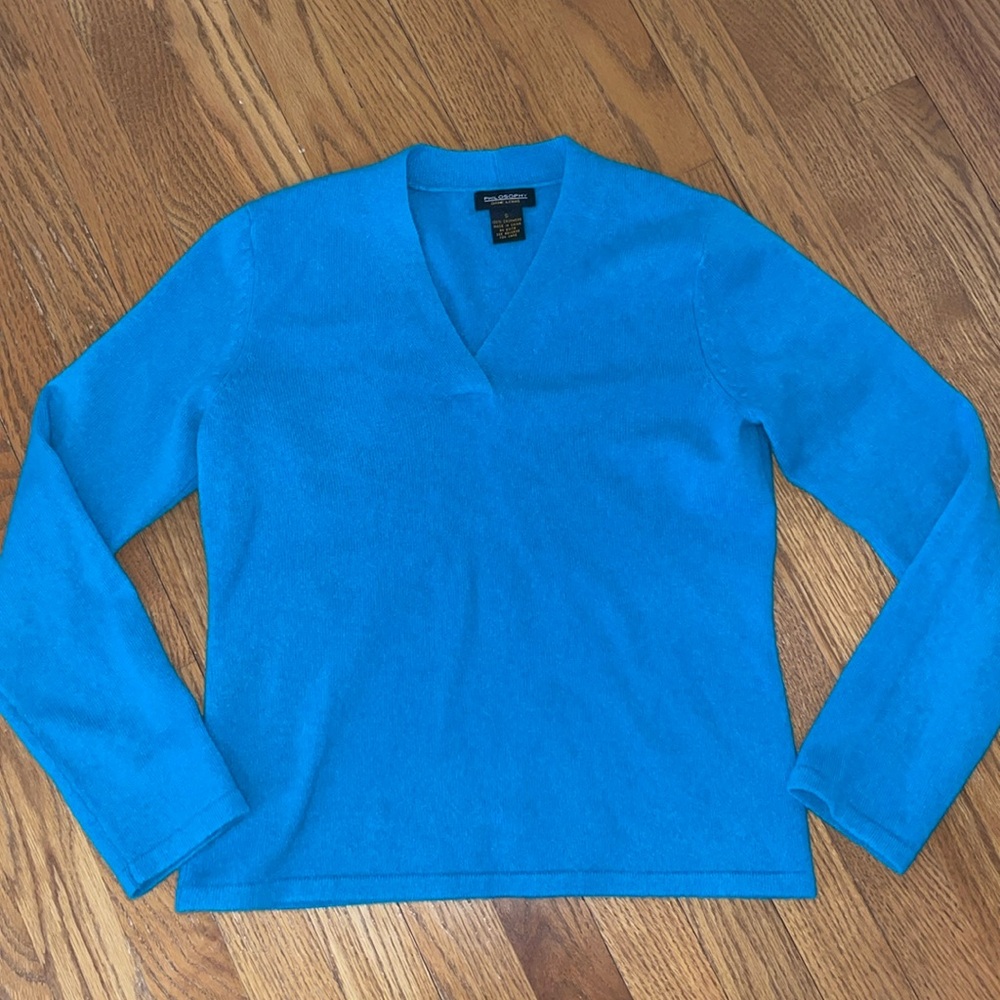 100% Cashmere Philosophy Dane Lewis Sweater